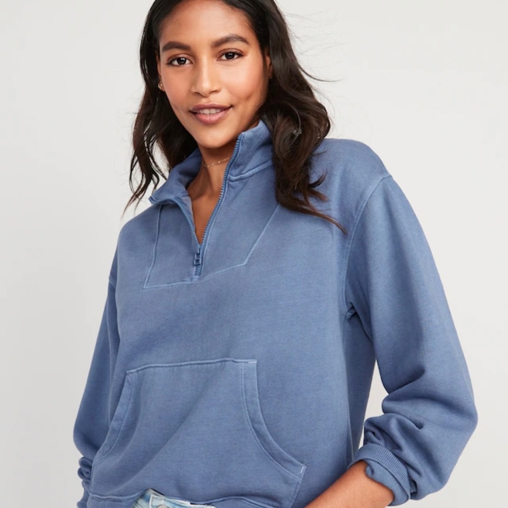 NWT Old Navy Quarter Zip - Large